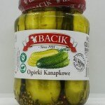 Bacik Pickled Cucumbers Sandwich Style 680g.