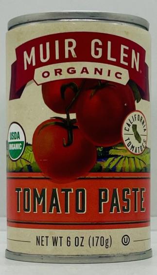 Muir Glen Organic Tomato Paste 170g.