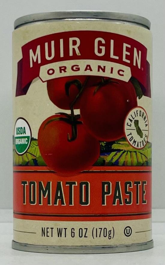 Muir Glen Organic Tomato Paste 170g.