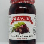 Bacik Baby Red Beets Whole 850g.