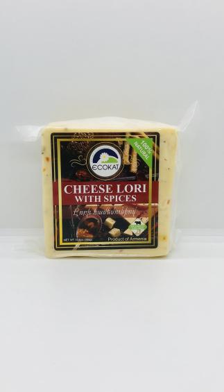 CHESSE LORI WIHT SPICES 300g