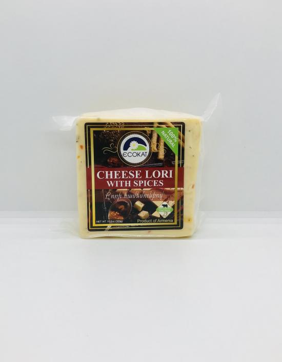 CHESSE LORI WIHT SPICES 300g