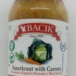 Bacik Sauerkraut w. Carrots 900g.