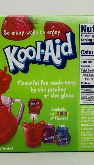 Kool-Aid Jammers Strawberry-Kiwi 1.77L.