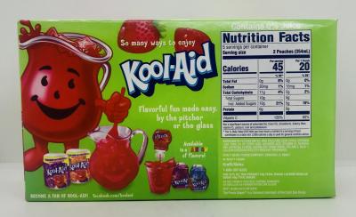 Kool-Aid Jammers Strawberry-Kiwi 1.77L.