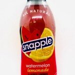 Snapple Watermelon Lemonade 473mL.