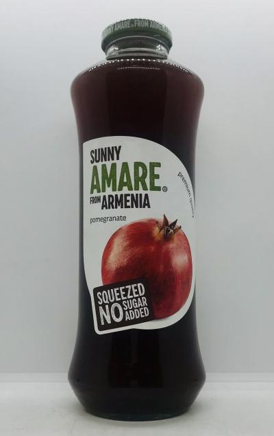 Sunny Amare Pomegranate Juice 750mL.