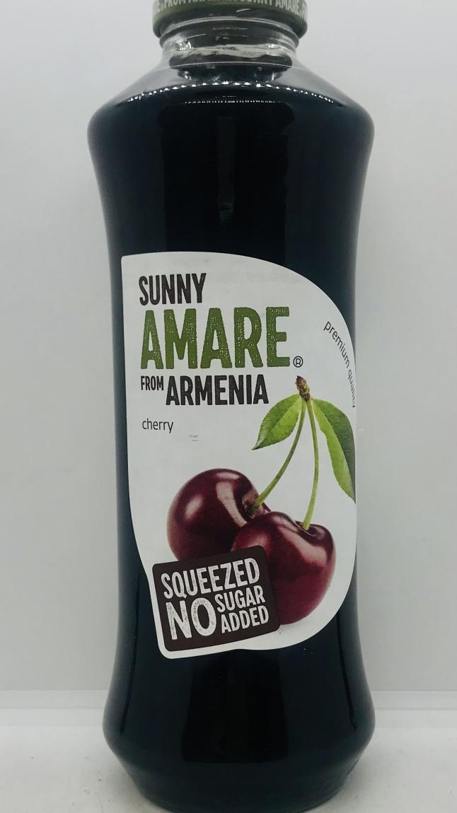 Sunny Amare Cherry Juice 750mL.