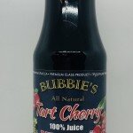 Bubbie's Tart Cherry 100% Juice 1L.