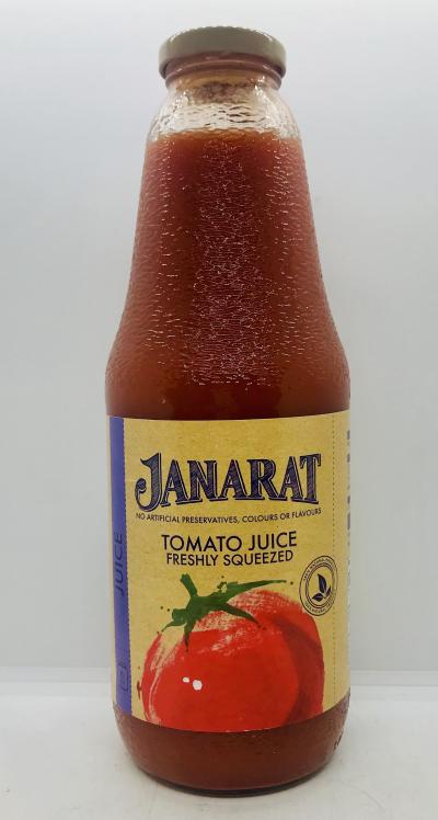 Janarat Tomatoes Juice 1L.