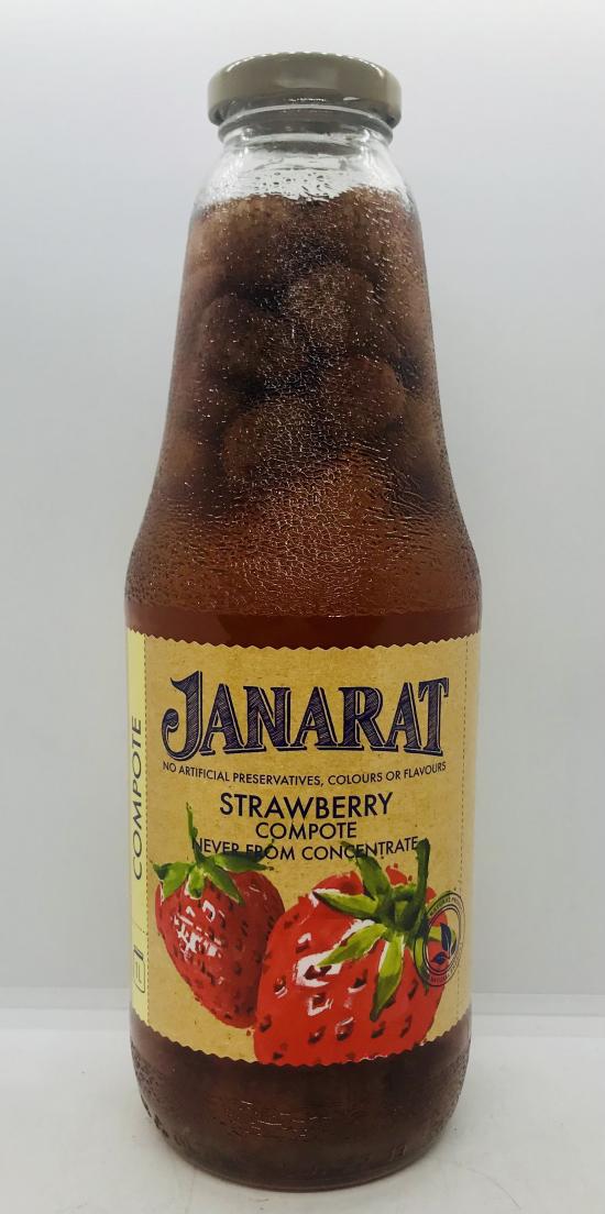 Janarat Strawberry Compote 1L.