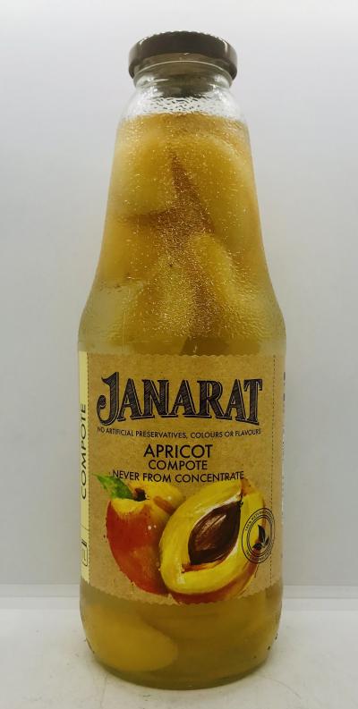 Janarat Apricot Compote 1L.