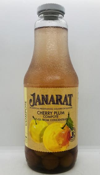 Janarat Cherry Plum Compote 1L.