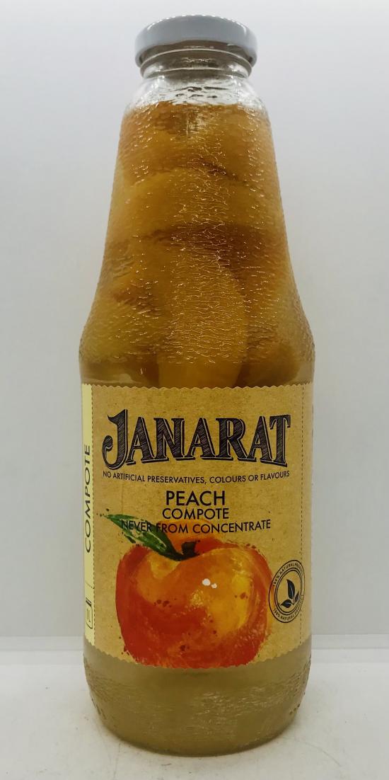 Janarat Peach Compote 1L.