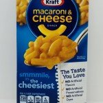 Kraft Macaroni & Cheese 206g.