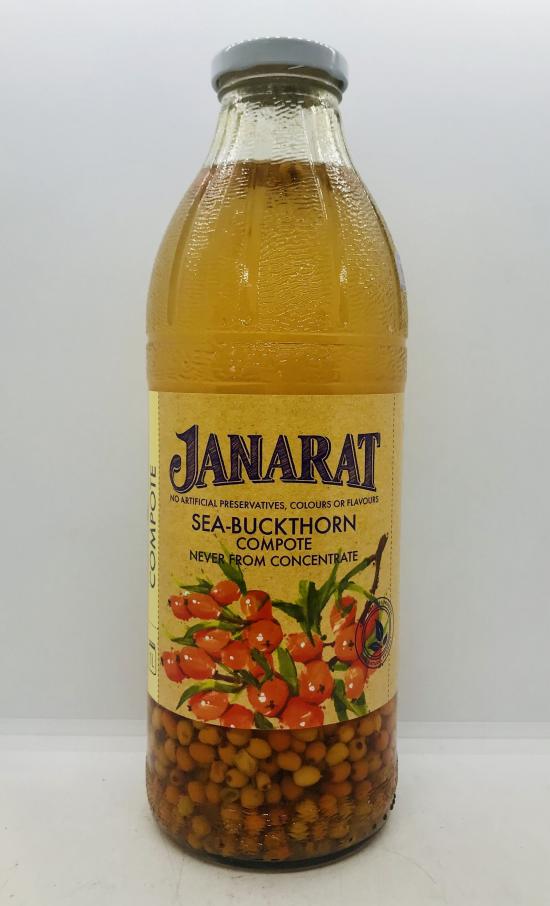 Janarat Sea-Buckthorn Compote 1L.