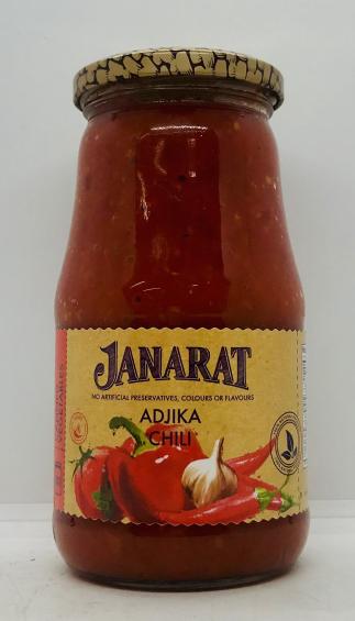 Janarat Adjika Chili 520g.