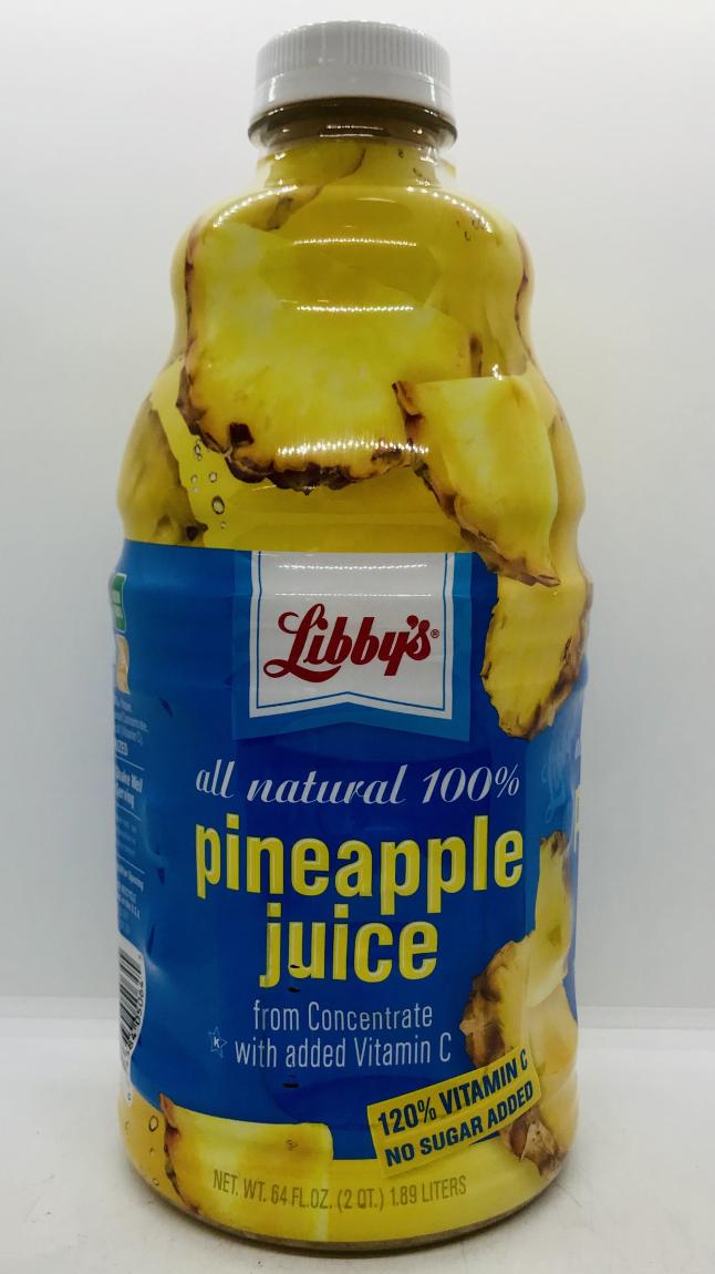 Libby's Pineapple Juice 1.89L.