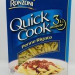 Ronzoni Penne Rigate Macaroni (454g.)