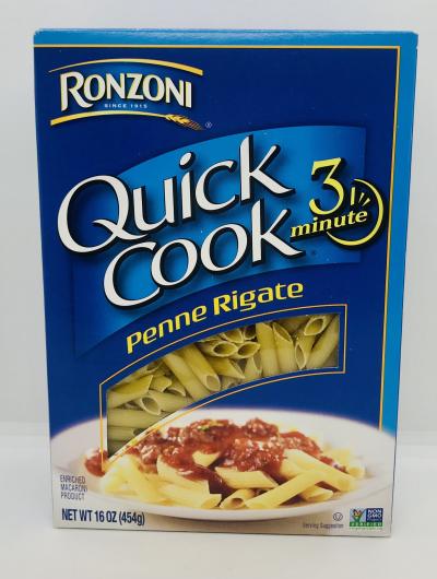 Ronzoni Penne Rigate Macaroni (454g.)