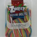 Zweet Sour Belts Rainbow 285g.