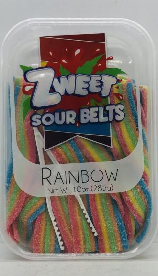 Zweet Sour Belts Rainbow 285g.