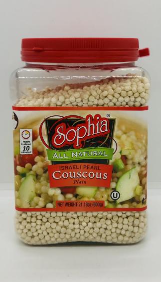 Sophia Couscous Plain 600g.