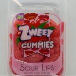 Zweet Gummies Sour Lips 285g.