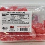 Zweet Gummies Sour Lips 285g.