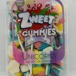 Zweet Gummies Unicorns 285g.