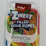 Zweet Filled Sour Ropes 285g.