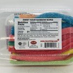 Zweet Filled Sour Ropes 285g.