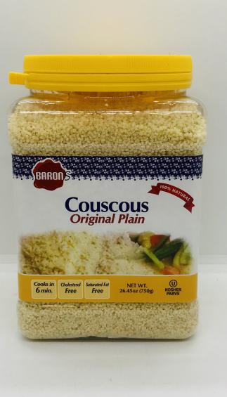 Baron's Couscous original plain 750g.