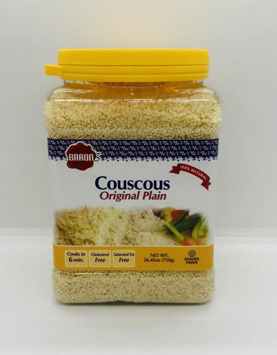 Baron's Couscous original plain 750g.