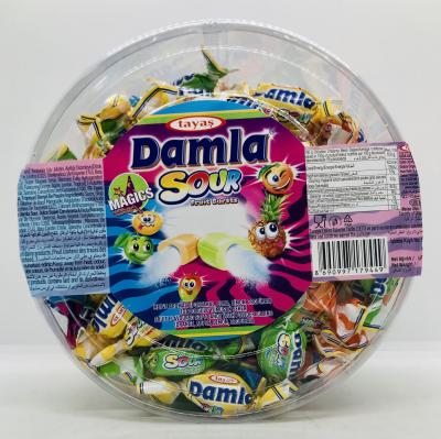 Damla Sour Fruit Bursts 800g.