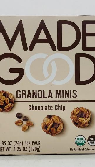 Made Good Granola Minis 120g.