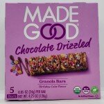 Made Food Chocolate Drizzled 120g.