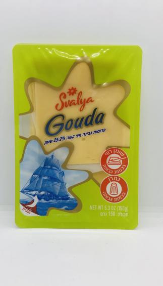 SVALYA  GOUDA  150g.