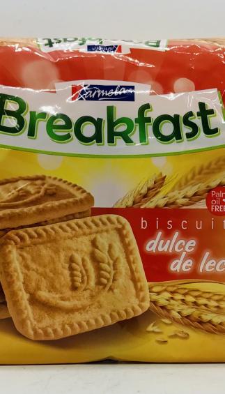 Karmela Breakfast Biscuits 280g.