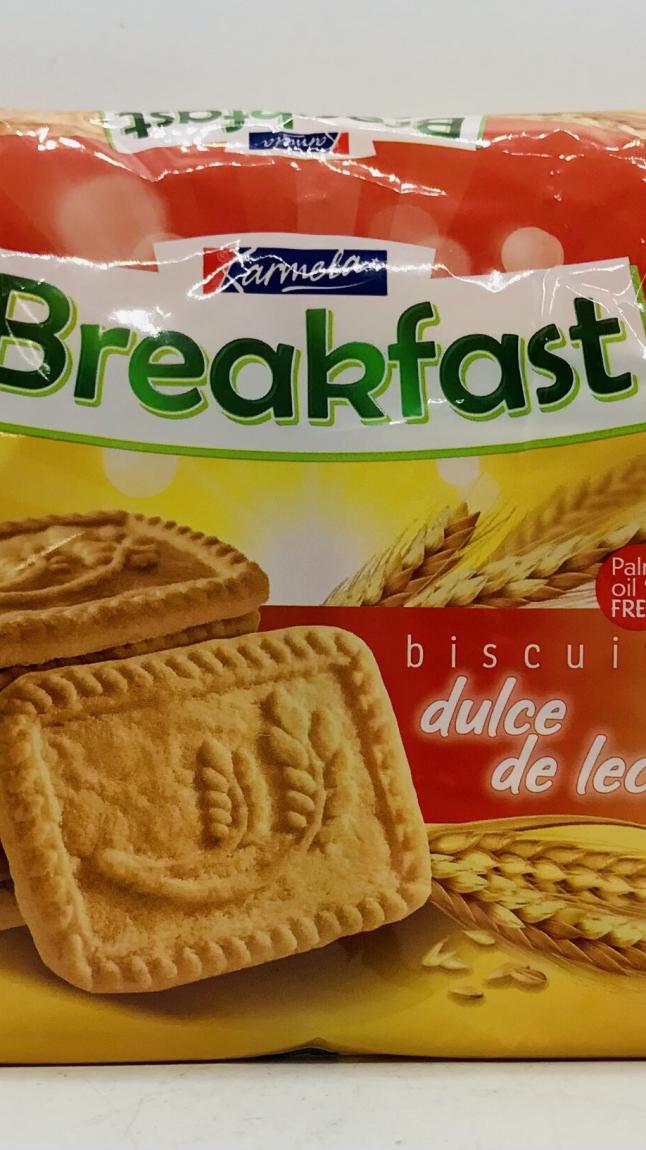 Karmela Breakfast Biscuits 280g.