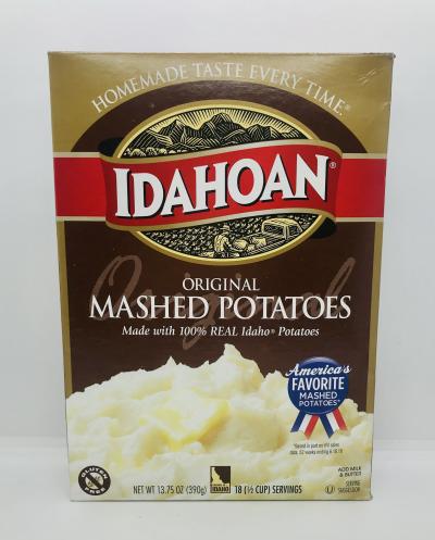 Idahoan Mashed Potatoes 390g.