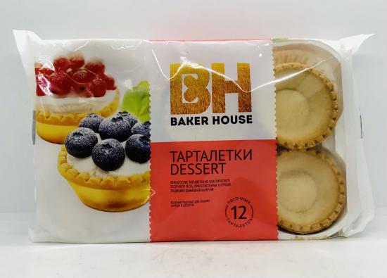 BH Dessert Tartlets Without Filling Sweet 180g.