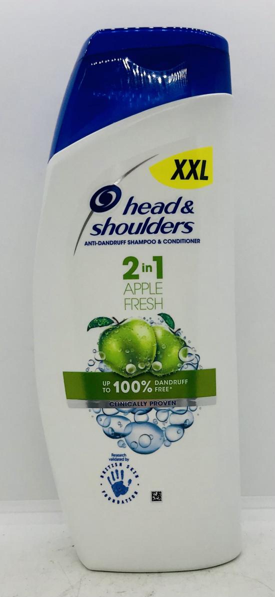 Head & Shoulders 2in1 Apple Fresh XXL 750mL.