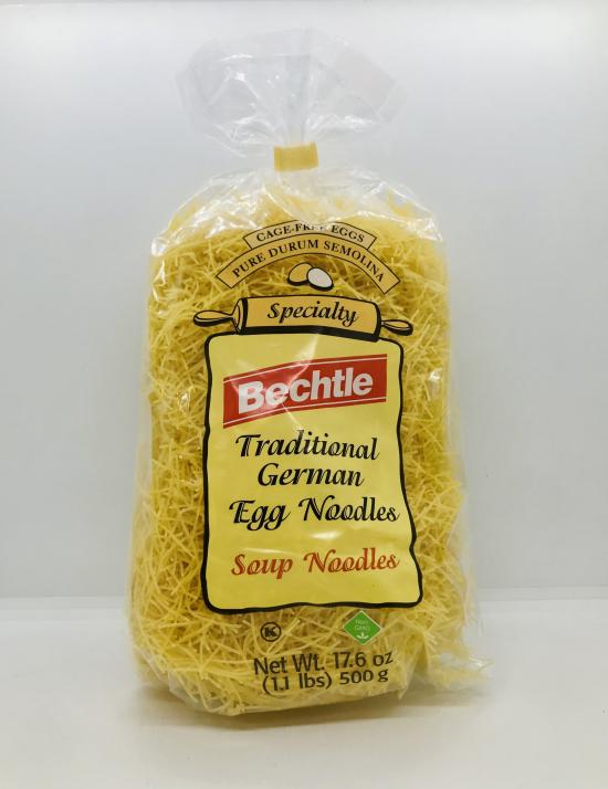 Specialty Bechtle Egg Noodles 1.1LBS