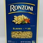 Ronzoni Elbows no. 35 454g.