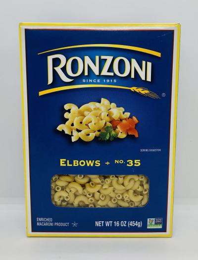 Ronzoni Elbows no. 35 454g.