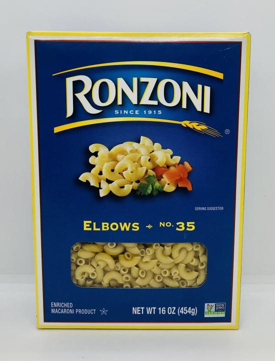 Ronzoni Elbows no. 35 454g.