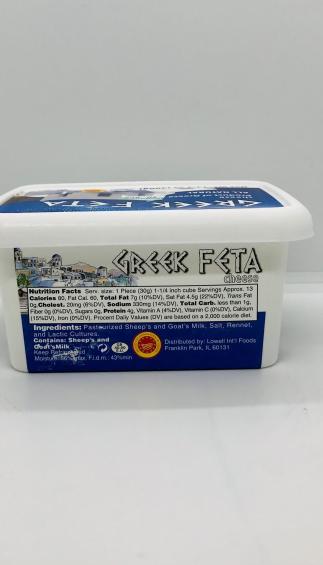 LOWELL Greek Feta 400g.