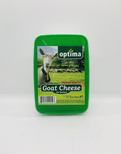 Optima Goat Cheese 1Lb 450g.