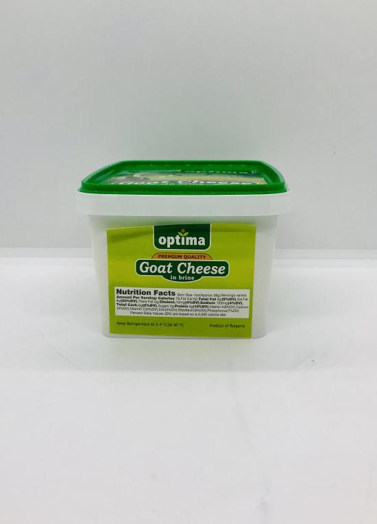 Optima Goat Cheese 1Lb 450g.